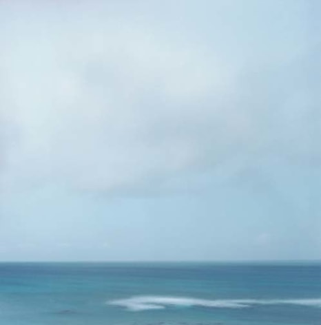 Oceanscape M, 2002, Archival Pigment Print
