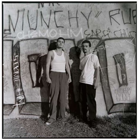 El Hoyo Maravilla Wall, East Los Angeles,&nbsp;1983, Archival Pigment Print
