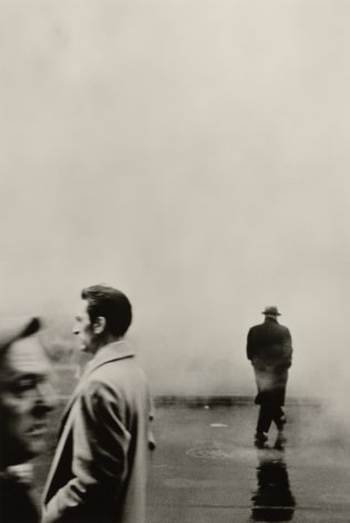 Three Men, New York, 1961, Silver Gelatin Photograph