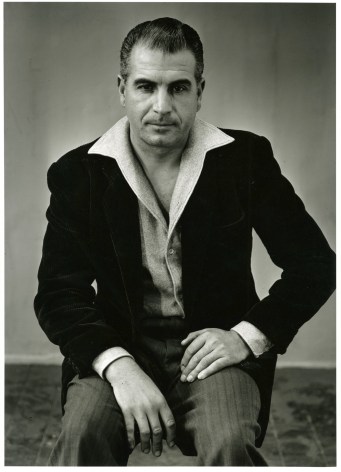 Juan Llorca (father of Ulysse), rue Daguerre, Paris, 1952, Silver Gelatin Photograph