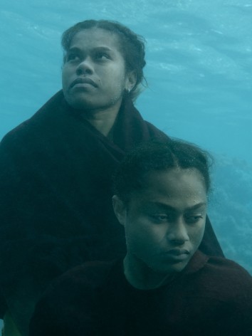 Akessa and Maria, Fiji, 2023, Archival Pigment Print