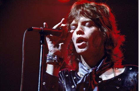 Mick Jagger, USA, June 1972, C-Print