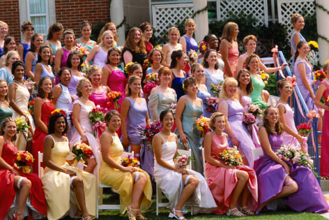 May Day celebrations at Girls Preparatory School, Chattanooga, Tennessee, Archival Pigment Print