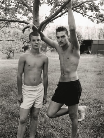 Ben and Josh, Ojai, CA,&nbsp;2000, Archival Pigment Print