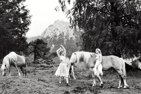 Land of The Free, Bavaria, 2015, B&amp;amp;W-print on Baryta photo paper
