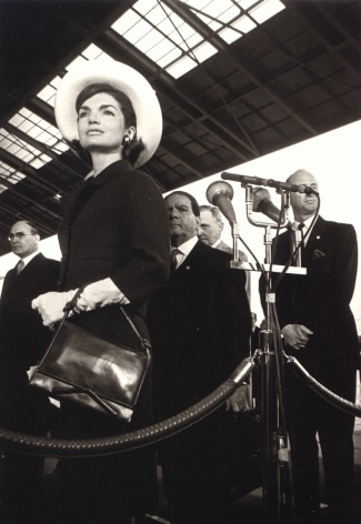 Jacqueline Kennedy, Washington D.C., 1963, Silver Gelatin Photograph
