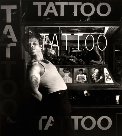 Tom Waits, Hollywood, 1980, Archival Pigment Print