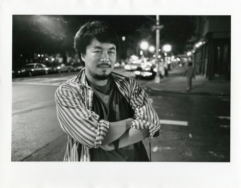 Ai Weiwei, St. Mark&#039;s Place, September 3, 1988, Silver Gelatin Photograph