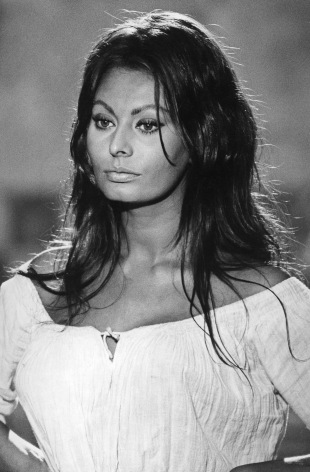 Sophia Loren, Padja, Italy, 1984, Silver Gelatin Photograph