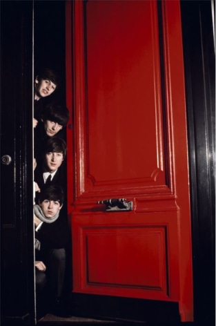 The Beatles (Red Door), London,&nbsp;1964, C-Print