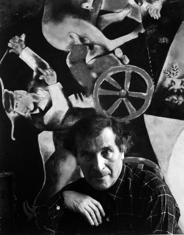 Marc Chagall,&nbsp;1942, Silver Gelatin Photograph