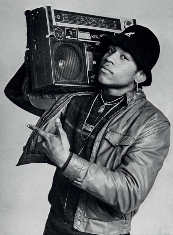 Janette Beckman, LL Cool J, New York City, 1985