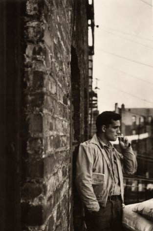 Allen Ginsberg - Heroic Portrait of Jack Kerouac, 1953