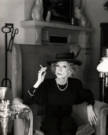 Bette Davis, Los Angeles, 1988, Archival Pigment Print