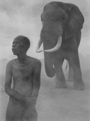 Matthew and Mak, Zimbabwe, 2020, Archival Pigment Print
