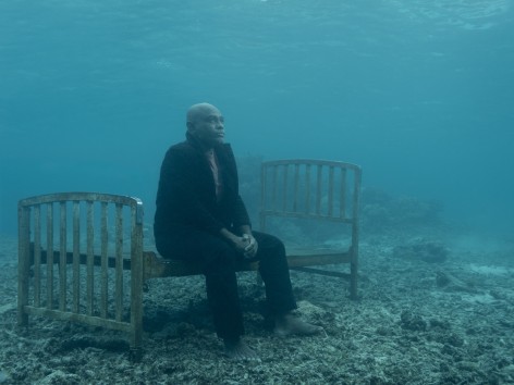 Joel on Bed, Fiji, 2023, Archival Pigment Print