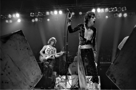 Mick Jagger, USA, July 1972, C-Print