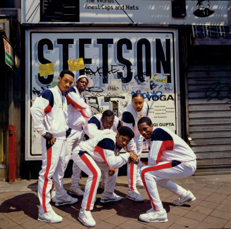 Stetsasonic, Brooklyn, NY, 1988, Archival Pigment Print