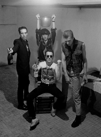 The Clash, Milan, 1981