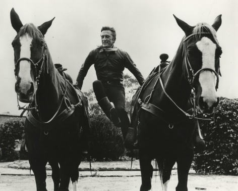 Kirk Douglas, 1960&#039;s, Silver Gelatin Photograph