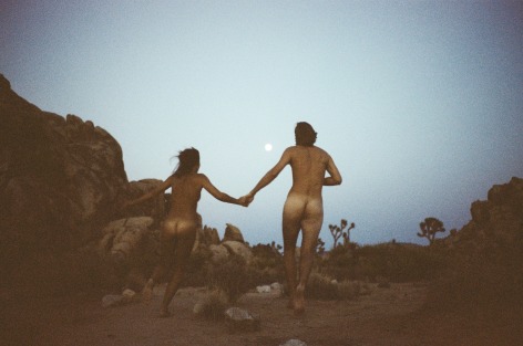 Full Moon, Joshua Tree, 2015, Archival Pigment Print