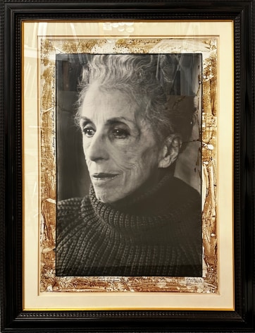 Peter Beard, Last Photo of Karen Blixen, December 3, 1961