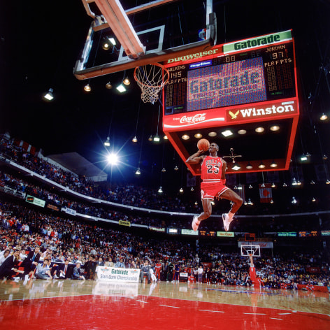 &quot;Slam Dunk 88&quot; Michael Jordan, Chicago, IL, 1988