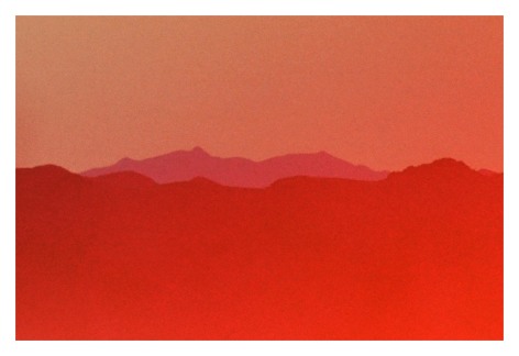 Red Desert, 2024, Archival Pigment Print