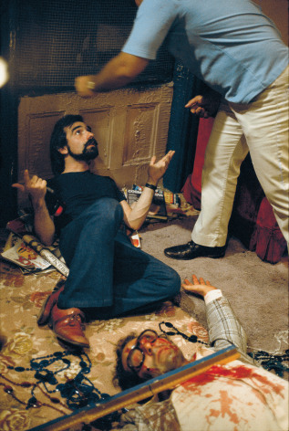 Martin Scorsese in Bloody Scene, &quot;Taxi Driver,&quot; New York, 1975&nbsp; &nbsp; &nbsp;, Archival Pigment Print&nbsp;