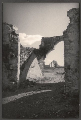 Ruins, Posos, Mexico, 1990, Archival Pigment Print