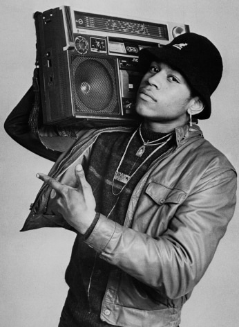 LL COOL J, NYC, 1985, 20 x 16&nbsp;inches - Archival Pigment Print - Edition of 50