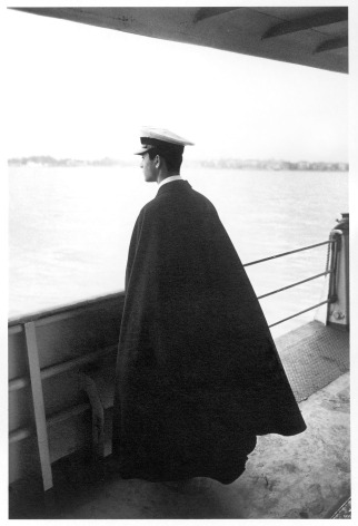 Paul Jasmin, Sailor, Venice, Italy, 1988