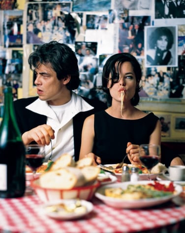 Parker Posey and Benicio Del Toro, 1995, Archival Pigment Print