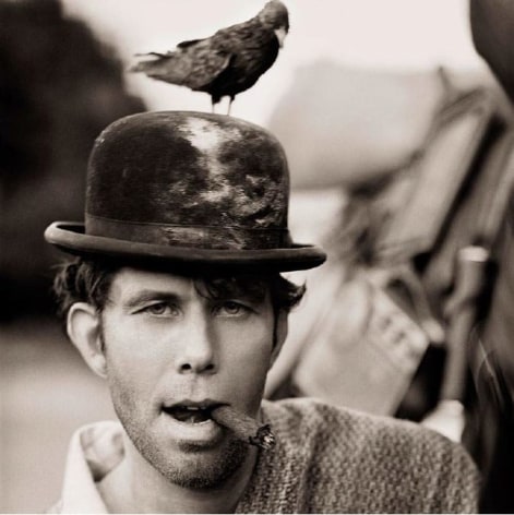 Tom Waits, Bird, Los Angeles, 1986, Archival Pigment Print, Combined Ed. of 15