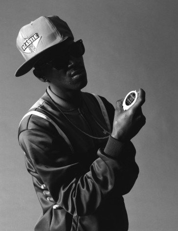 Flava Flav, Public Enemy, NYC, 1987&nbsp;, 16 x 20 inches - Archival Pigment Print - Edition of 50