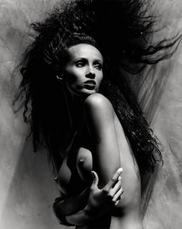 Iman, Los Angeles, 1988, Archival Pigment Print