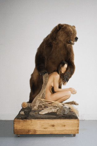 Bear Hug, 2014, Archival Pigment Print