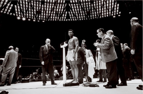Muhammad Ali, 1967, Silver Gelatin Photograph