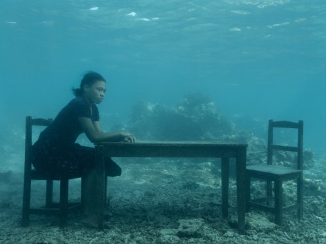 Serafina at Table, Fiji, 2023, Archival Pigment Print