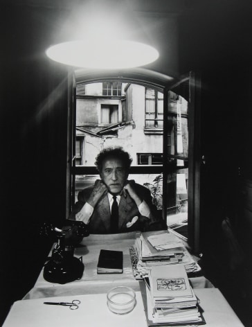 Jean Cocteau, Paris, France,&nbsp;1960, Silver Gelatin Photograph