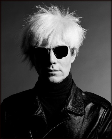 Andy Warhol II (With Glasses), Los Angeles, 1986, Platinum Palladium Photograph, Ed. of 15