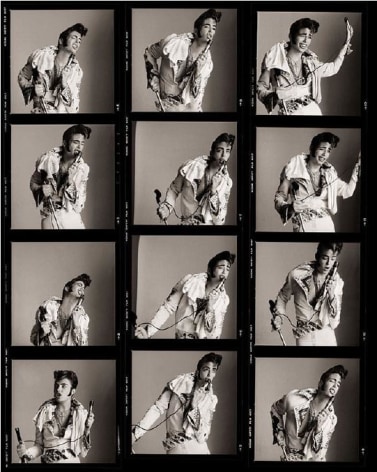 Kelly LeBrock as Greed, Contact Sheet, Los Angeles, 1985, Archival Pigment Print, Combined Ed. of 15