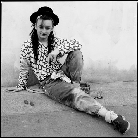 Boy George, London, 1981, 16 x 20 inches - Archival Pigment Print - Edition of 50