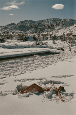 Snow Angel, 2019, Archival Pigment Print