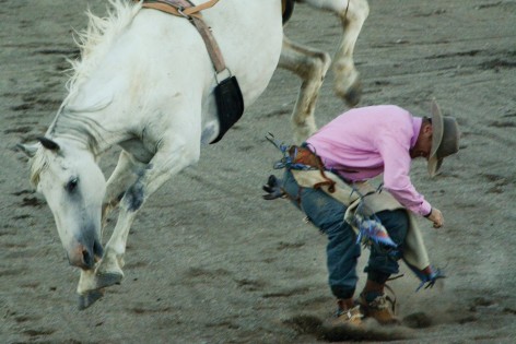 Unlawful Conduct, Cowboy Up, 2014, Archival Pigment Print