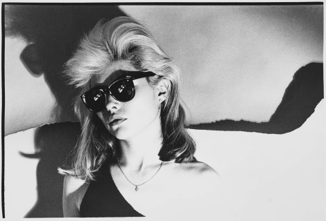 Christopher Makos, Debbie Harry, NYC, 1977