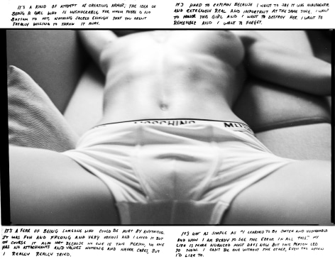 Harder Girl Page 10, 2019, Archival Pigment Print, Combined Edition of 10