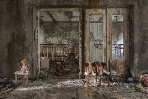 Chernobyl Exclusion Zone, Golden Key Kindergarten #4, 2013