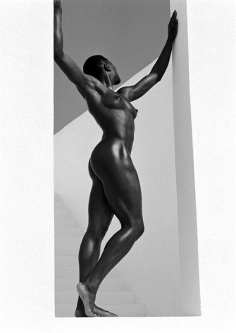 Jacqui Agyepong II, Miami, 1997, 24 x 20 Inches, Silver Gelatin Photograph, Edition of 25