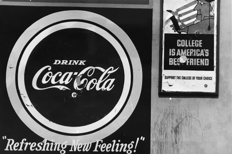 Coca Cola Sign (Later Print made in Artist&#039;s lifetime), 1961-67&nbsp;&nbsp;&nbsp;